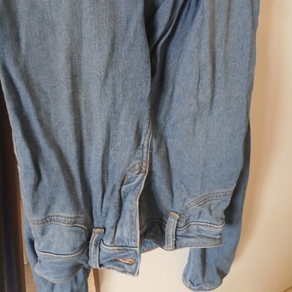 Ripped/Distressed Blue Jeans (Fashion Nova) - Picture 2 of 4